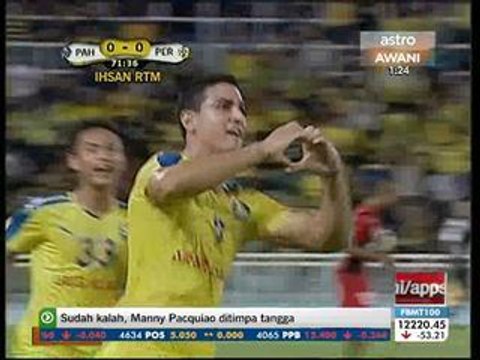 Liga Super: Skuad Tok Gajah (Pahang) rampas takhta liga