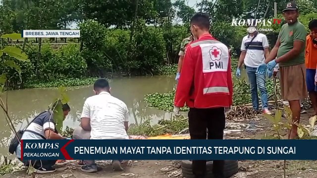 Penemuan Mayat Tanpa Identitas Terapung di Sungai