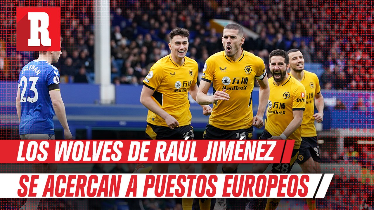 Wolves derrotó por la minima al Everton y acecha puestos europeos