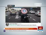 Kelibat Captain America di Johor Bahru!
