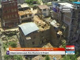 Pembelajaran beribu-ribu pelajar terjejas