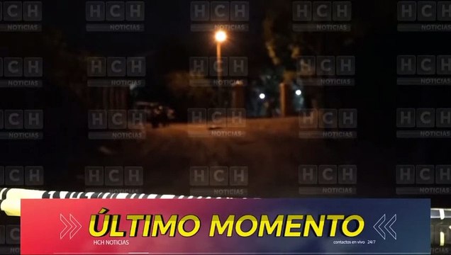 De varios impactos de bala asesinan a una persona en bo. El Rincón de la capital