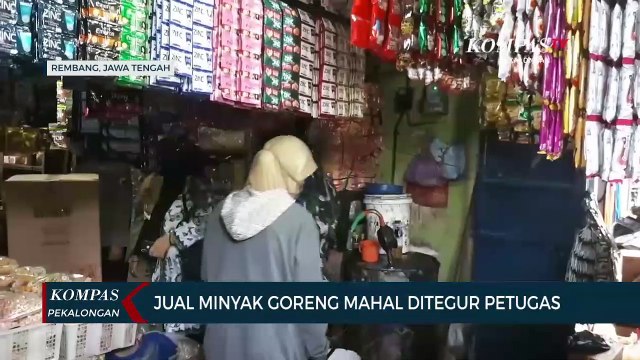 Jual Minyak Goreng di atas HET, Pedagang Ditegur