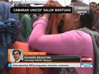 Gempa Nepal: Cabaran UNICEF salur bantuan