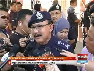 Polis pantau suasana kempen PRK Permatang Pauh