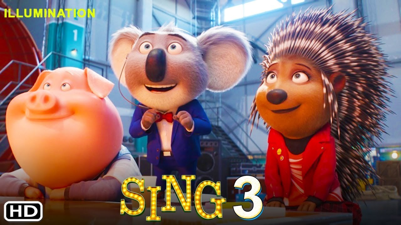 Sing 3 Trailer (2022) Sing 2 Ending Explained, sing 2 full movie ...