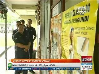 Undian awal di Parlimen Rompin lancar