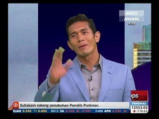 H Live! eksklusif bersama Fahrin Ahmad