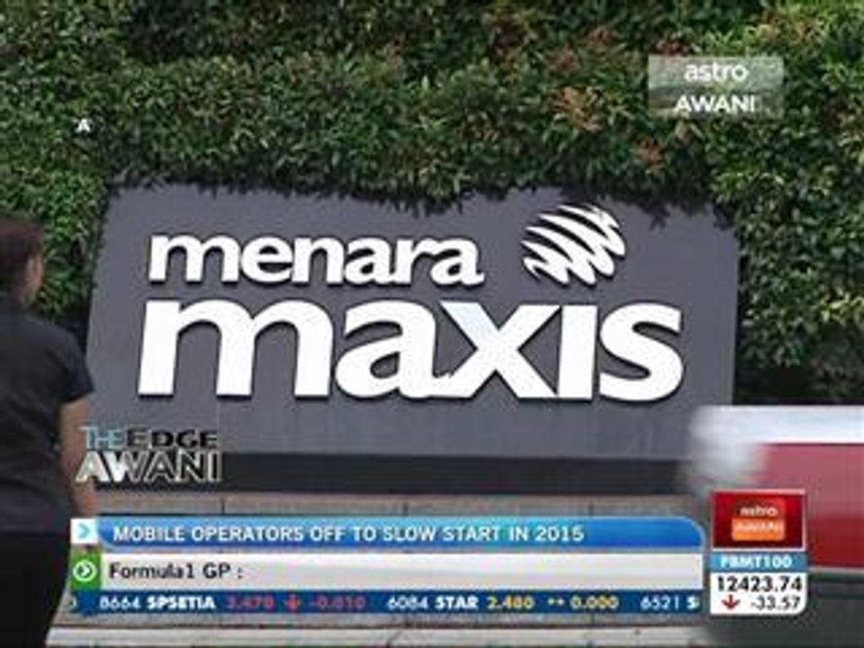 Mobile operators off to slow start in 2015