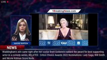 Ted Lasso's Hannah Waddingham Wins at Critics Choice Awards, Calls Fellow Nominees 'Titans of  - 1br
