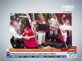 Wanita berbogel di Petaling Street didakwa