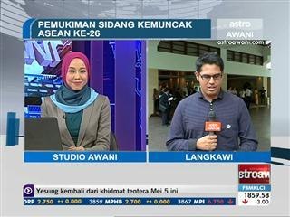 Pemukiman Sidang Kemuncak Asean Ke-26 bermula di Langkawi