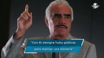 Serie de Vicente Fernández se estrenará, no hay notificación para prohibir su transmisión: Televisa