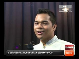 Aizat Amdan dapat ilham di Bali