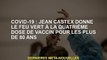 Covid-19 : Jean Castex donne son feu vert à la quatrième dose de vaccin pour les années 80