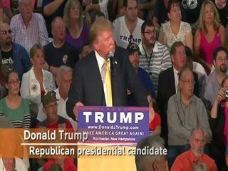 Trump fails to correct man who says Obama is Muslim