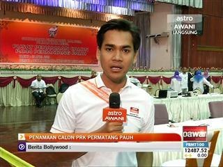Penamaan calon PRK Permatang Pauh, 09:00 pagi