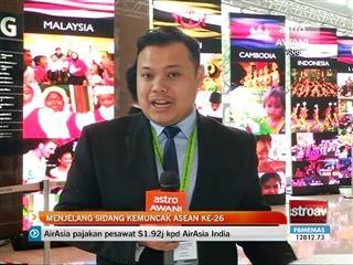 Menjelang Sidang Kemuncak Asean ke-26