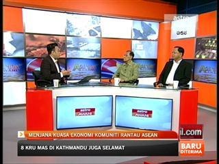 Menjana kuasa ekonomi komuniti rantau Asean
