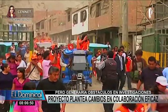 Iván Montoya sobre proyecto de colaboración eficaz: podría generar obstáculos en investigación fiscal