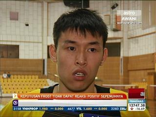 Keputusan Frost tidak dapat reaksi positif sepenuhnya