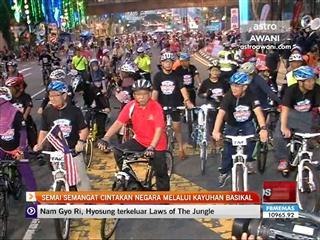 semai semangat cintakan negara melalui kayuhan basikal