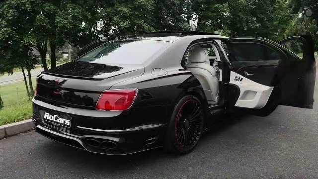 2020 MANSORY Bentley Flying Spur - Brutal Luxury Sedan!