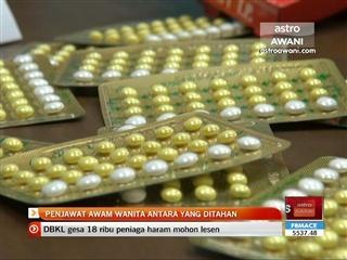 Penjawat awam wanita antara yang ditahan