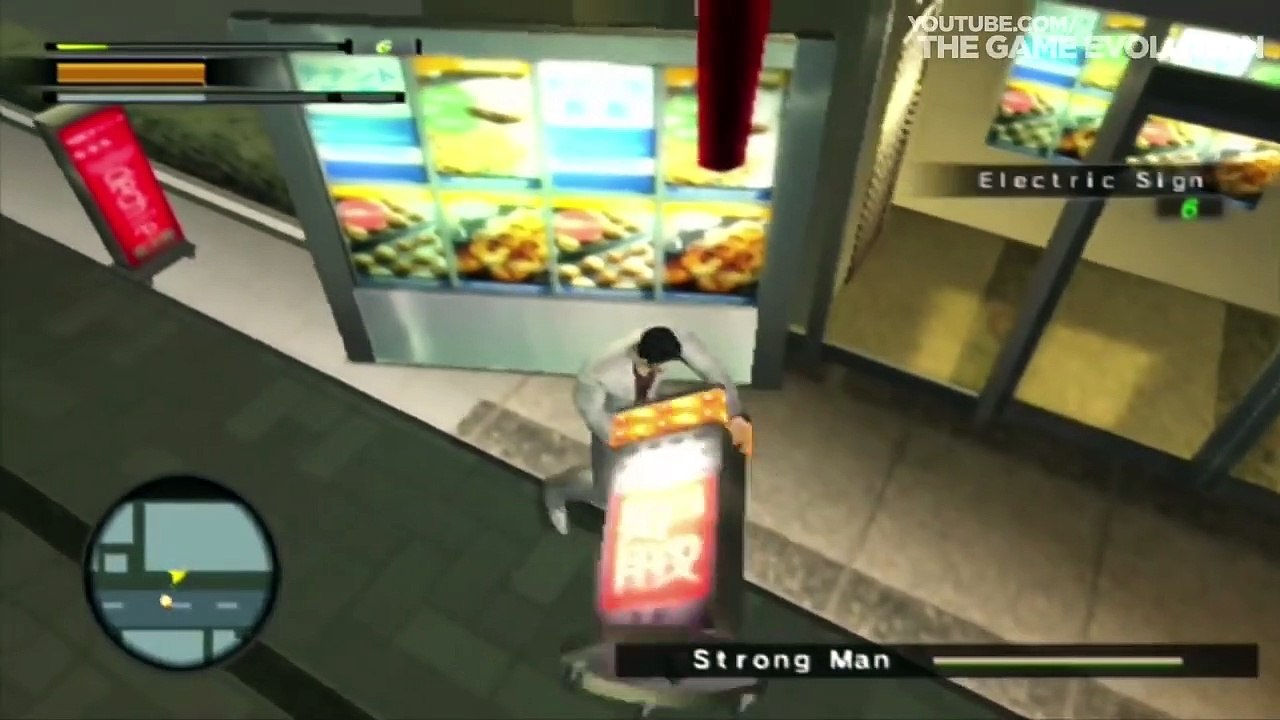 YAKUZA PlayStation Evolution PS2 - PS5