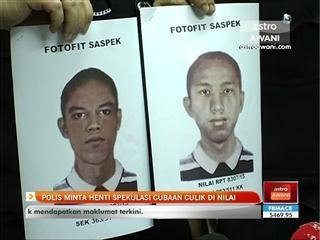 Polis minta henti spekulasi cubaan culik di Nilai