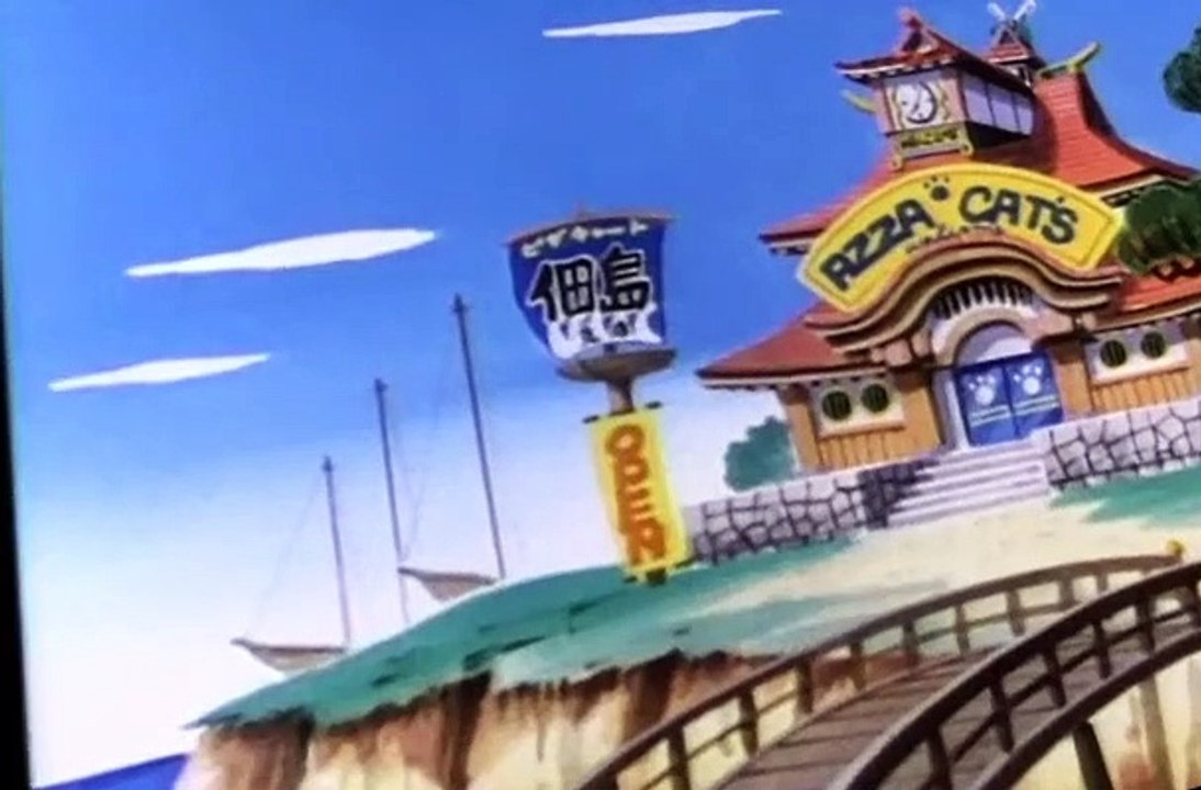 Samurai Pizza Cats S01 E27