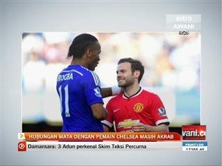 Hubungan Mata dengan pemain Chelsea masih akrab