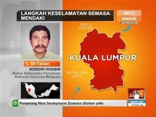 Langkah keselamatan semasa mendaki