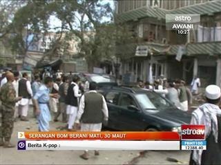 30 maut dalam serangan bom berani mati