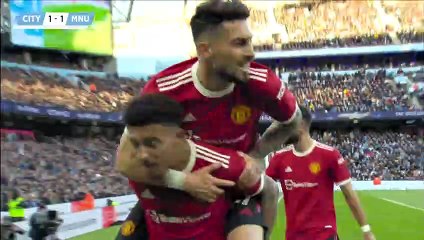 HIGHLIGHTS Man City 4-1 Man United