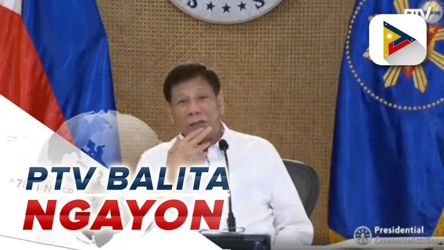 Pangulong Duterte, nagbabala sa kandidatong nakipag-alyansa sa komunistang grupo