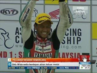 Kejohanan Motosikal Asia: Pelumba negara cemerlang