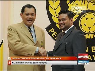 Memantapkan pengurusan bola sepak liga tempatan