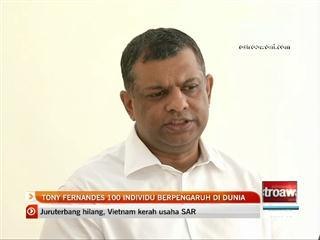 Tony Fernandes 100 individu berpengaruh di dunia