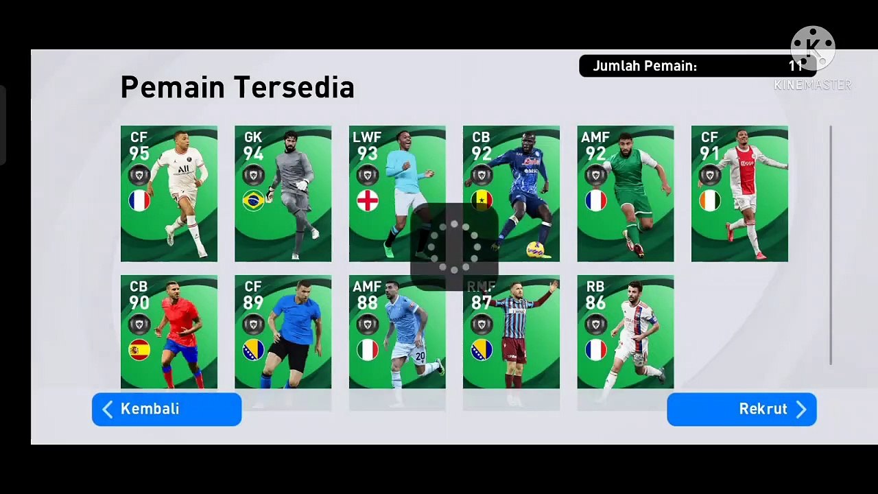 OPEN POTW: Worldwide Feb 17 2022 #PES #PESMOBILE #PES2021 #EFOOTBALL #KONAMI