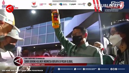 Sandiaga Dorong Kuliner Indonesia Sukses di Pasar Global