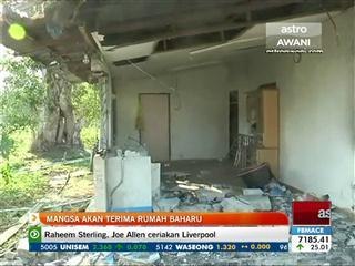 Mangsa pesawat LIMA terhempas akan terima rumah baru