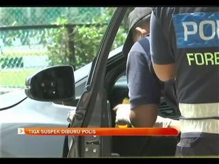 Tiga suspek diburu polis