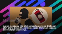 AKSI PEMBAKARAN MOBIL WAKIL BENDAHARA PWNU JABAR DIDUGA TEROR