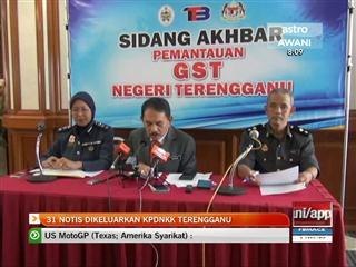31 notis dikeluarkan KPDNKK Terengganu