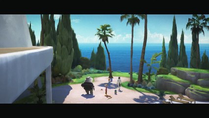 The Bad Guys Movie Clip - Cat Rescue Practice