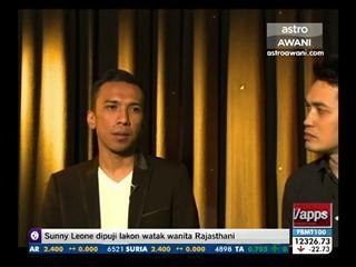 Bocey petama kali di pentas Lawak Ke Der