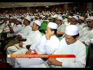 PAS bertegas mahu bertanding