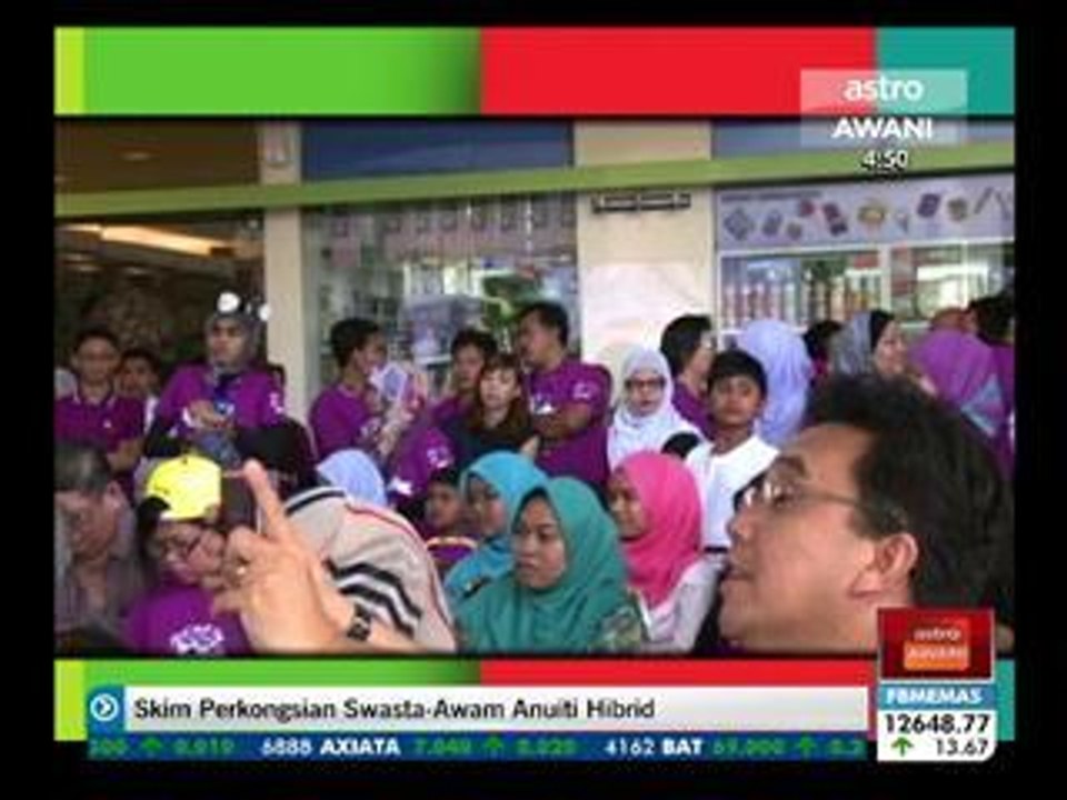 Karnival 2 hari sambut Hari Karnival Sedunia