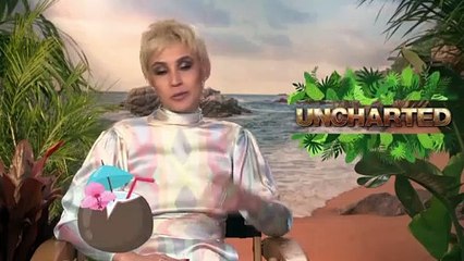 UNCHARTED Movie - Would You Rather with Tati Gabrielle and Sophia Ali